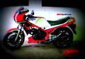 Yamaha RD 350 1980 1 motorbike A4 Photo Print