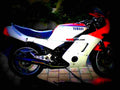 Yamaha RD 350 1986 5 motorbike A4 Photo Print