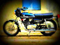 Yamaha RD 350 1986 6 motorbike A4 Photo Print
