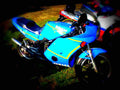 Yamaha RD 350 F 1986 5 motorbike A4 Photo Print