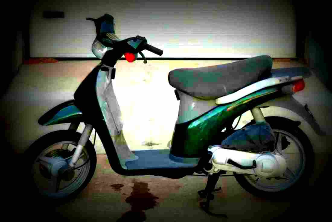 Yamaha RD 350 F 1988 2 motorbike A4 Photo Print