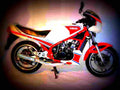 Yamaha RD 350 LC YPVS 1983 5 motorbike A4 Photo Print