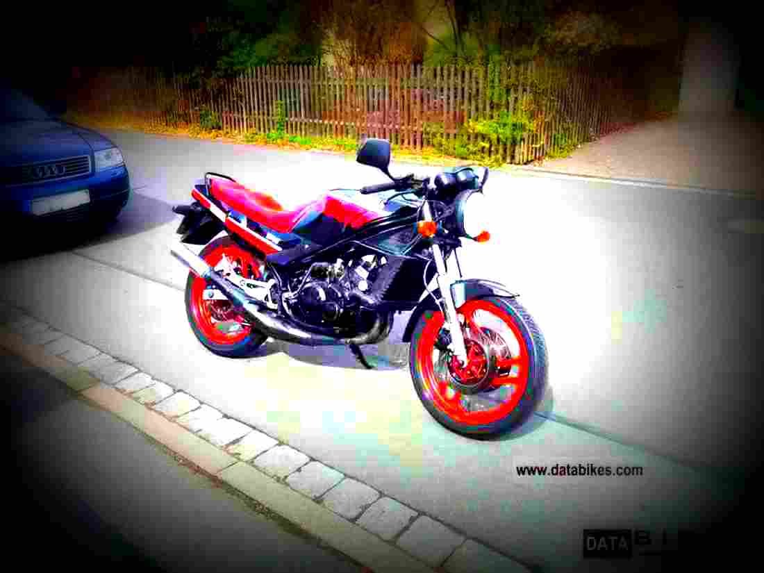Yamaha RD 350 N 1989 4 motorbike A4 Photo Print