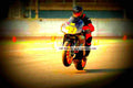 Yamaha RD 350 N 1990 2 motorbike A4 Photo Print