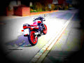 Yamaha RD 350 N 1990 5 motorbike A4 Photo Print