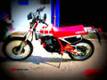 Yamaha RD 350 N (reduced effect) 1989 1 motorbike A4 Photo Print