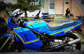 Yamaha RD 350 N (reduced effect) 1990 1 motorbike A4 Photo Print