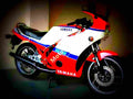 Yamaha RD 350 N (reduced effect) 1990 2 motorbike A4 Photo Print