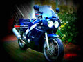 Yamaha RD 350 N (reduced effect) 1990 3 motorbike A4 Photo Print