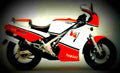 Yamaha RD 500 LC 1987 4 motorbike A4 Photo Print