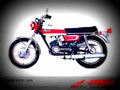Yamaha RD 500 LC 1987 5 motorbike A4 Photo Print