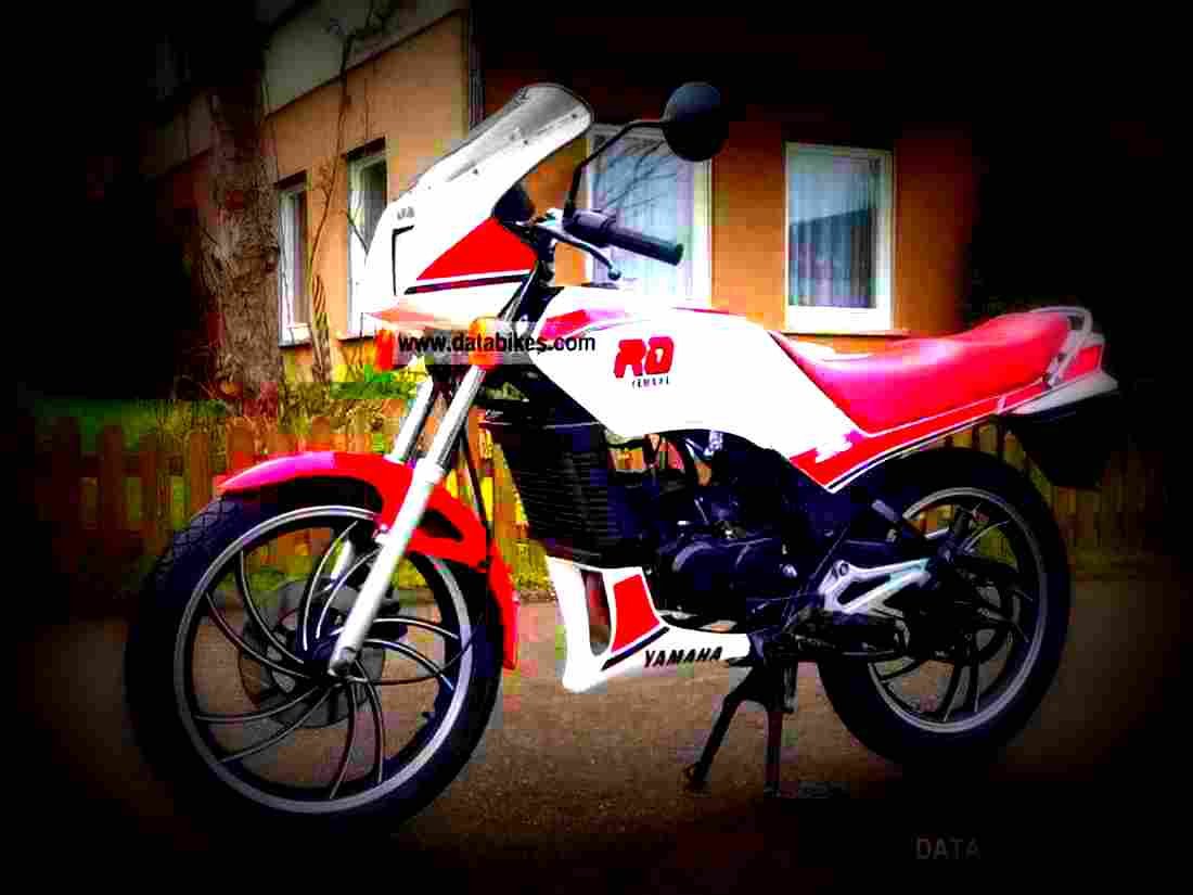 Yamaha RD 500 LC 1987 6 motorbike A4 Photo Print