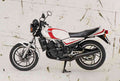 Yamaha RD250LC 1981 1980 RED aged A4 Photo Print