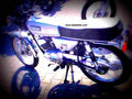 Yamaha RS 100 1979 2 motorbike A4 Photo Print
