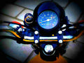 Yamaha RS 100 1979 5 motorbike A4 Photo Print