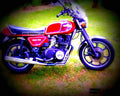 Yamaha RS 100 1980 6 motorbike A4 Photo Print