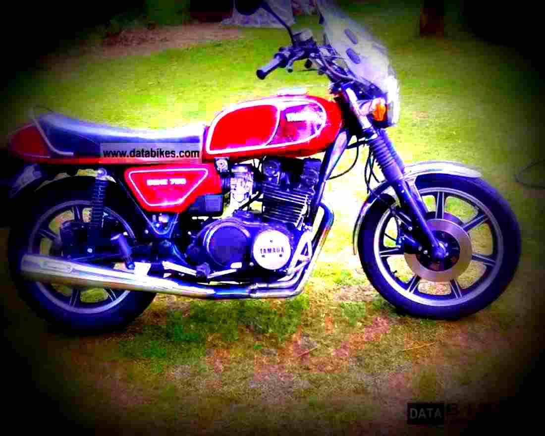 Yamaha RS 100 1980 6 motorbike A4 Photo Print
