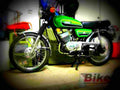 Yamaha RS 100 DX 1976 1 motorbike A4 Photo Print