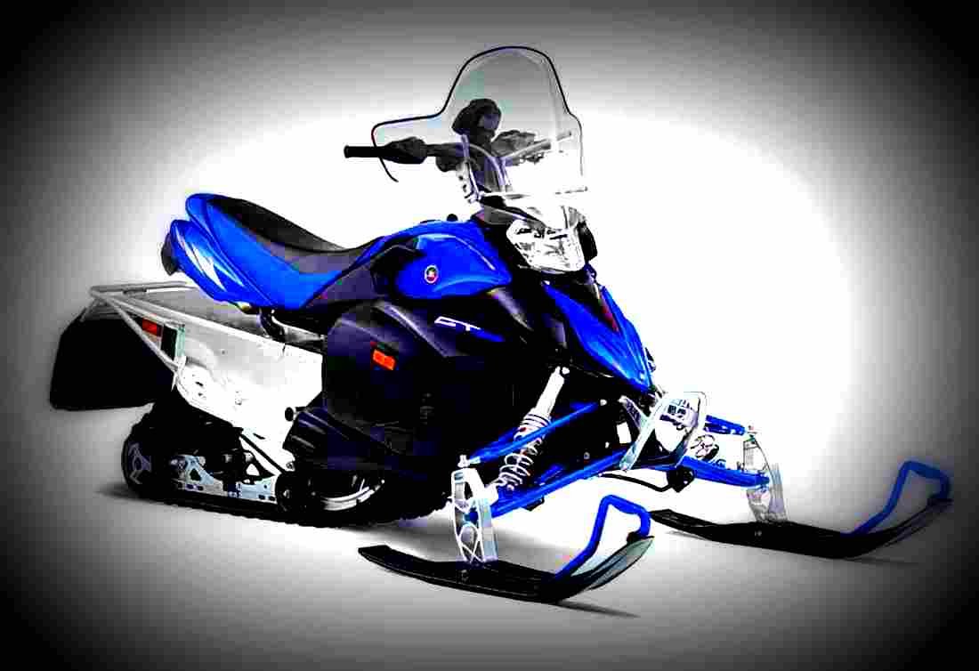 Yamaha RX 1 GT 2005 2 motorbike A4 Photo Print