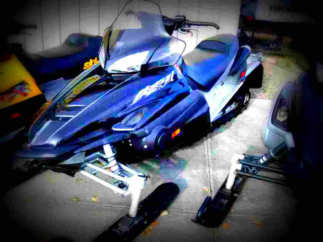 Yamaha RX 1 Mountain 2005 2 motorbike A4 Photo Print