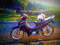 Yamaha RX Warrior 2006 2006 1 motorbike A4 Photo Print
