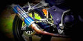 Yamaha RX Warrior 2006 2006 6 motorbike A4 Photo Print