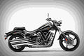 Yamaha Raider S 2017 1 motorbike A4 Photo Print