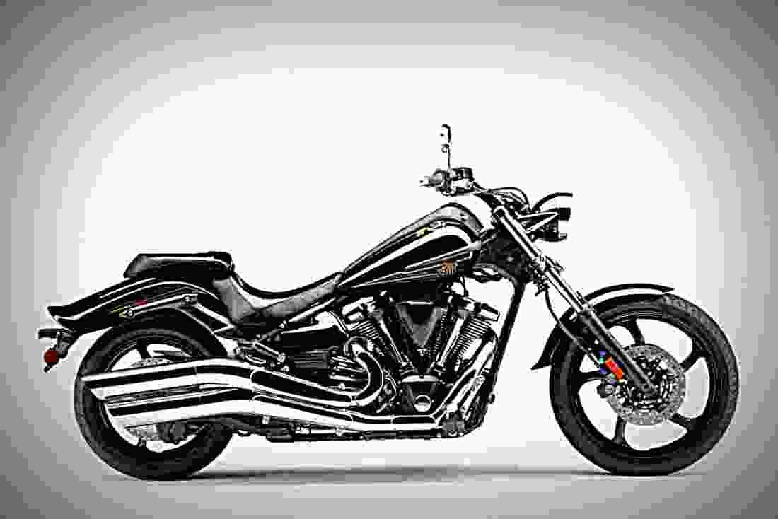 Yamaha Raider S 2017 1 motorbike A4 Photo Print