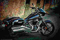 Yamaha Raider S 2017 4 motorbike A4 Photo Print