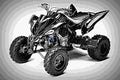 Yamaha Raptor 660R 2005 4 motorbike A4 Photo Print