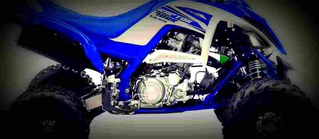 Yamaha Raptor 700 2018 1 650x284 motorbike A4 Photo Print