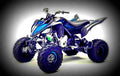 Yamaha Raptor 700 2018 2 motorbike A4 Photo Print