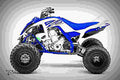 Yamaha Raptor 700R 2017 3 motorbike A4 Photo Print