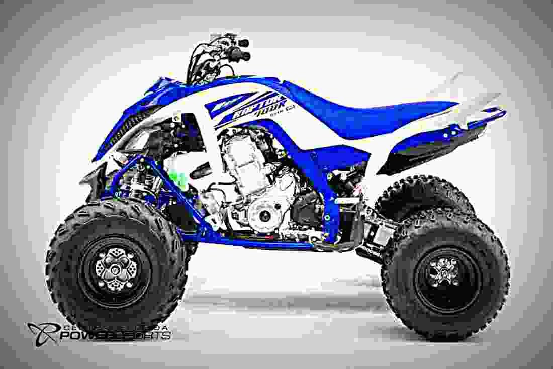 Yamaha Raptor 700R 2017 3 motorbike A4 Photo Print