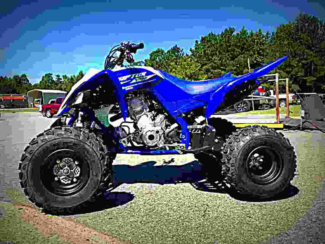 Yamaha Raptor 700R 2018 1 motorbike A4 Photo Print