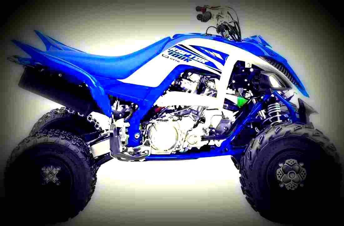 Yamaha Raptor 700R 2018 2 motorbike A4 Photo Print