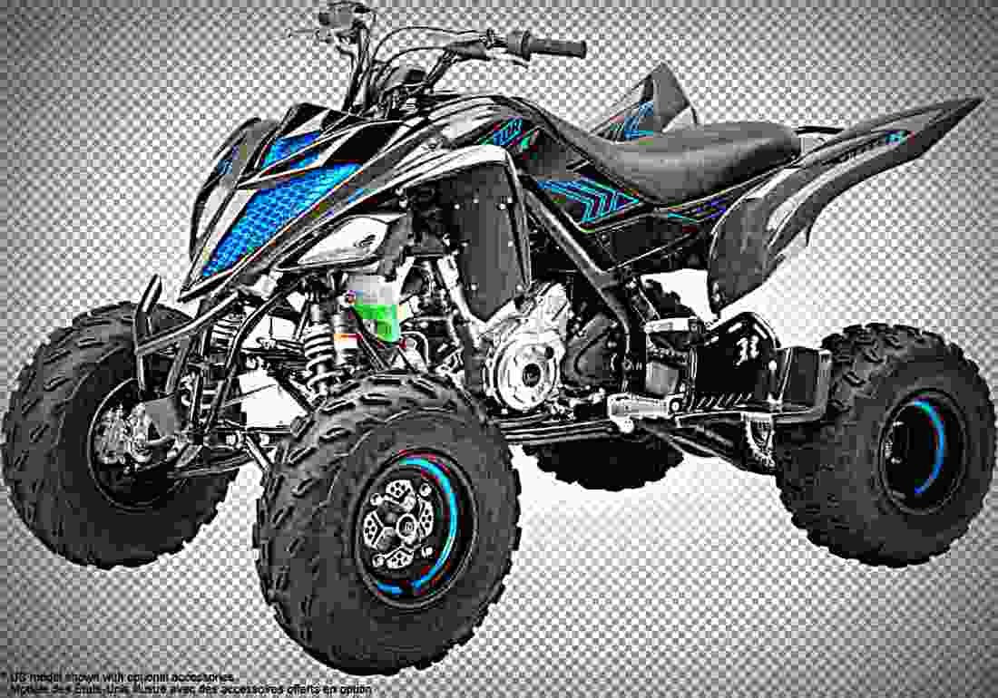 Yamaha Raptor 700R SE 2017 2 motorbike A4 Photo Print