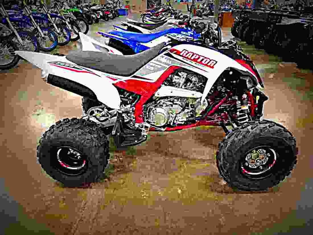 Yamaha Raptor 700R SE 2018 4 motorbike A4 Photo Print