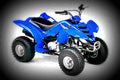 Yamaha Raptor 80 2005 1 motorbike A4 Photo Print