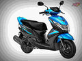Yamaha Ray Z 2017 1 motorbike A4 Photo Print