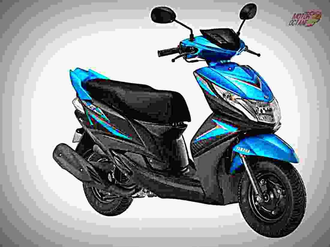 Yamaha Ray Z 2017 1 motorbike A4 Photo Print