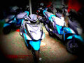 Yamaha Ray ZR 2017 3 motorbike A4 Photo Print