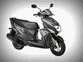 Yamaha Ray ZR 2017 4 motorbike A4 Photo Print