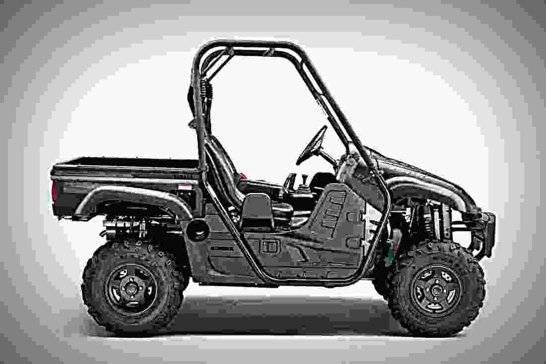 Yamaha Rhino 700 700 cm3 3 motorbike A4 Photo Print