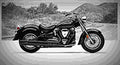 Yamaha Road Star 1600 2 motorbike A4 Photo Print