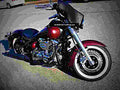 Yamaha Road Star 1600 3 motorbike A4 Photo Print