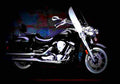 Yamaha Road Star Road Star (2009) 2 motorbike A4 Photo Print