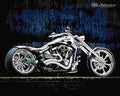 Yamaha Road Star Road Star (2009) 3 motorbike A4 Photo Print