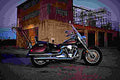 Yamaha Road Star S Road Star S 1 motorbike A4 Photo Print