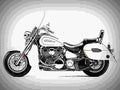 Yamaha Road Star S Road Star S 3 motorbike A4 Photo Print